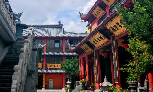 nanshan ancient temple-xinchang nanshan ancient temple-xinchang